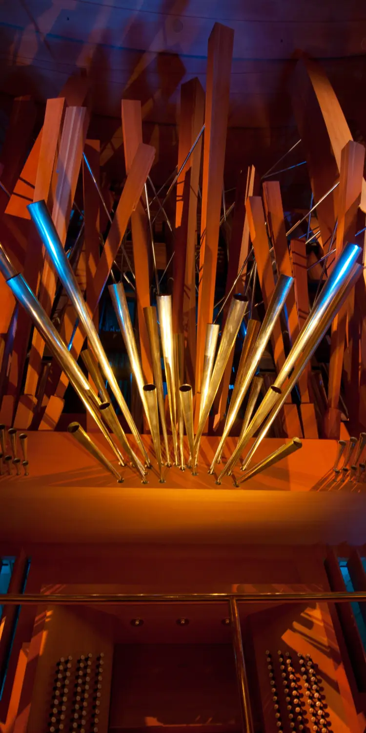 アート・デザイン・音楽 PETER EISENMAN & FRANK GEHRY Frank Gehry and the Walt Disney Concert Hall | Sculpting Harmony