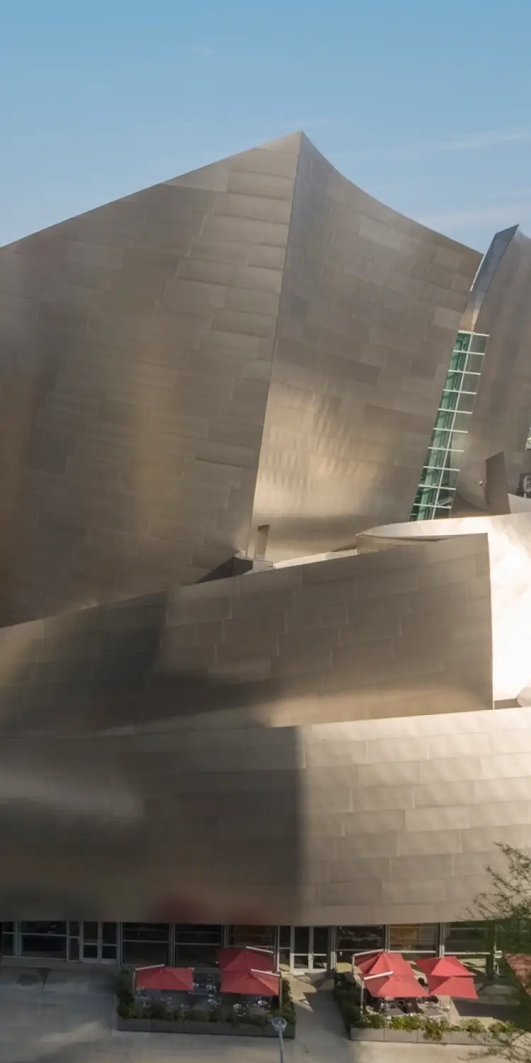 アート・デザイン・音楽 PETER EISENMAN & FRANK GEHRY Frank Gehry and the Walt Disney Concert Hall | Sculpting Harmony